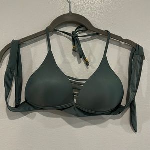 Lace up Strappy Two piece bikini swimsuit